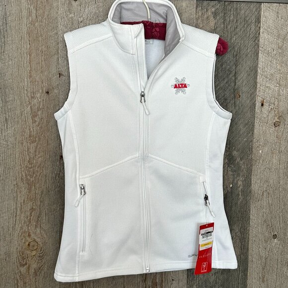 Spyder Bandita Fleece Vest Womens - Picture 1 of 9